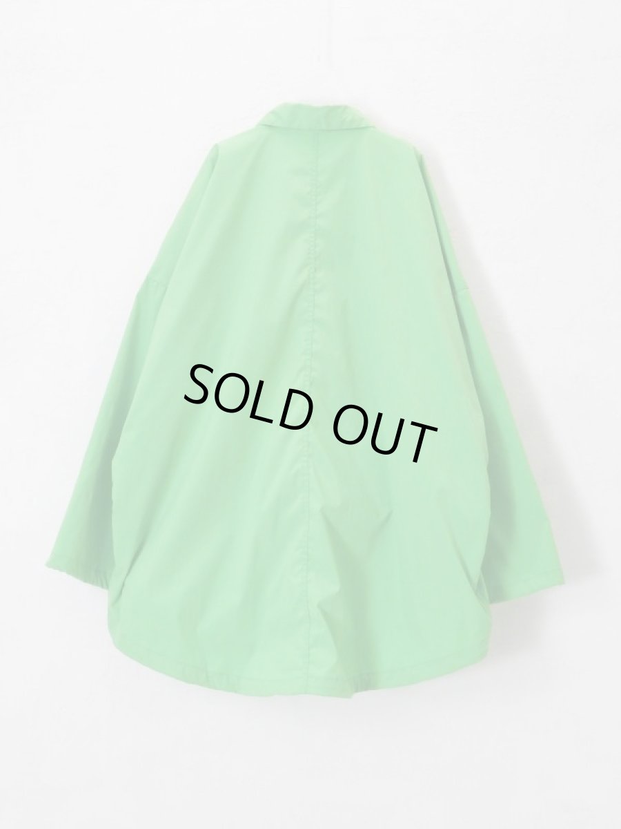 画像2: [SALE 40%OFF]URU [ウル] LONG SLEEVE SHIRTS [GREEN] (2)