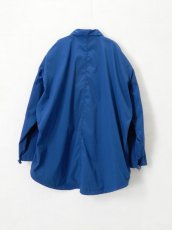 画像2: [SALE 40%OFF]URU [ウル] LONG SLEEVE SHIRTS [Blue] (2)