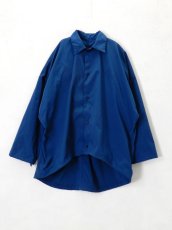 画像1: [SALE 40%OFF]URU [ウル] LONG SLEEVE SHIRTS [Blue] (1)