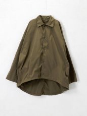 画像1: [SALE 40%OFF]URU [ウル] LONG SLEEVE SHIRTS [Khaki] (1)