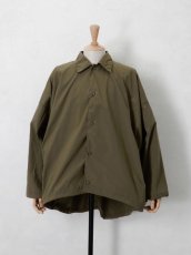 画像2: [SALE 40%OFF]URU [ウル] LONG SLEEVE SHIRTS [Khaki] (2)