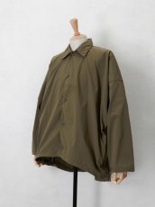 画像3: [SALE 40%OFF]URU [ウル] LONG SLEEVE SHIRTS [Khaki] (3)