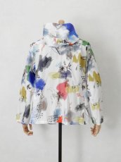 画像7: [SALE 40%OFF]URU [ウル] HOODED LONG SLEEVE SHIRTS TYPE B [White] (7)