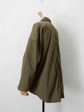 画像5: [SALE 40%OFF]URU [ウル] LONG SLEEVE SHIRTS [Khaki] (5)