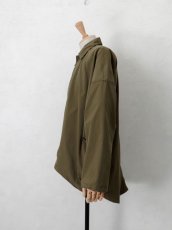 画像4: [SALE 40%OFF]URU [ウル] LONG SLEEVE SHIRTS [Khaki] (4)