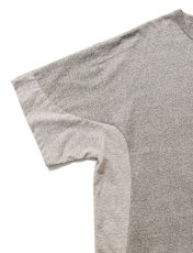 画像3: Sasquatchfabrix. [サスクワッチファブリックス] TRIMMING H/S T-SHIRT [ASH GRAY]  (3)