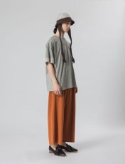 画像6: Sasquatchfabrix. [サスクワッチファブリックス] TRIMMING H/S T-SHIRT [ASH GRAY]  (6)