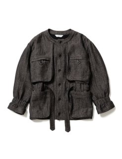 Sasquatchfabrix 蘇民将来乃子孫 L スウェット ダメージ加工 新発売】 Sasquatchfabrix ダメージ加工 スウェット L 蘇民将来