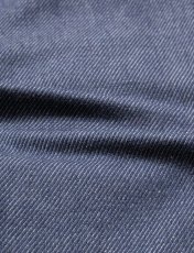 画像3: [SALE 40%OFF]Sasquatchfabrix.  [サスクワッチファブリックス] DENIM PIPED STEM SLACKS [Indigo Navy]  (3)