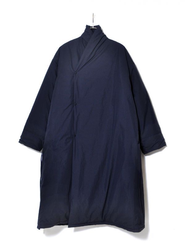 SASQUATCHfabrix. / INSULATION ORIENTAL WRAP COAT