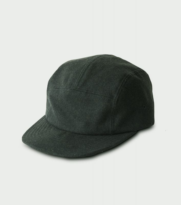 画像1: PHIGVEL [フィグベル] C/W AVIATOR CAP [BLACK GREEN] (1)