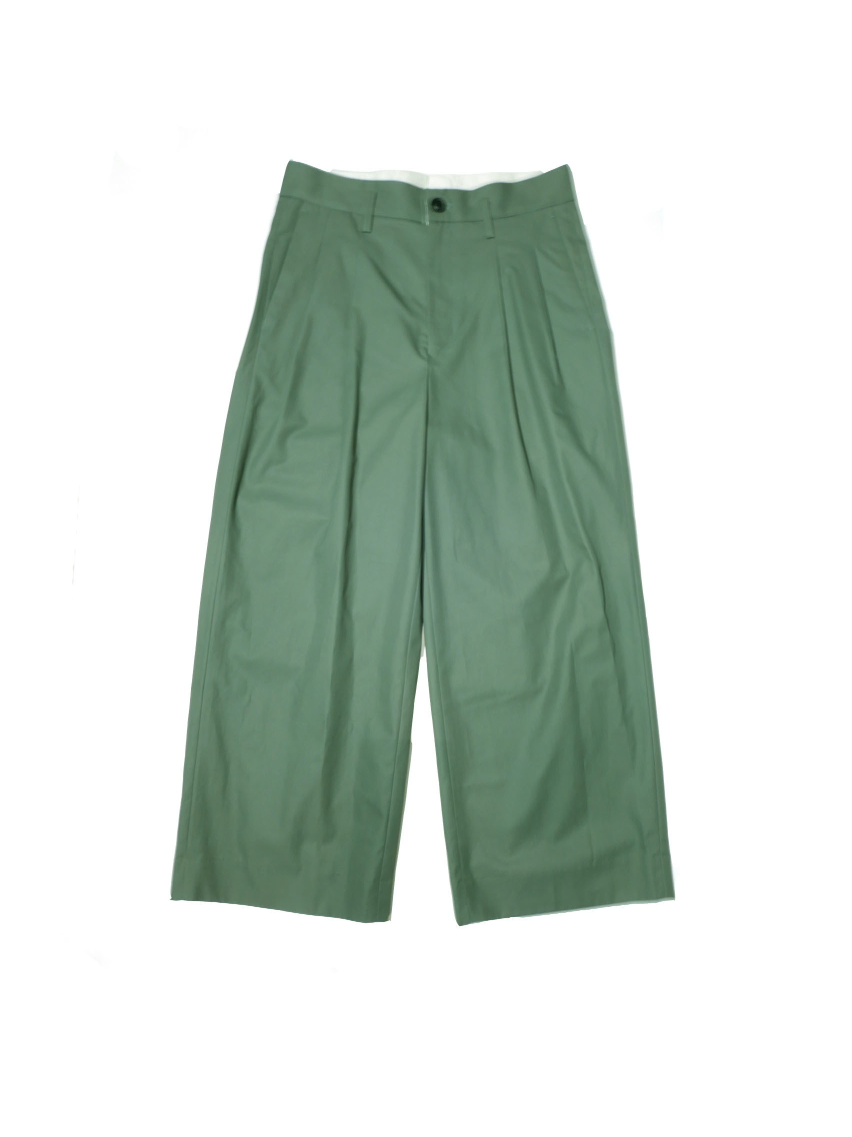 URU / COTTON 2TUCK PANTS