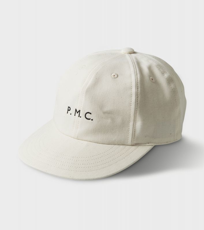 PHIGVEL [フィグベル] TWILL CAP [NATURAL]