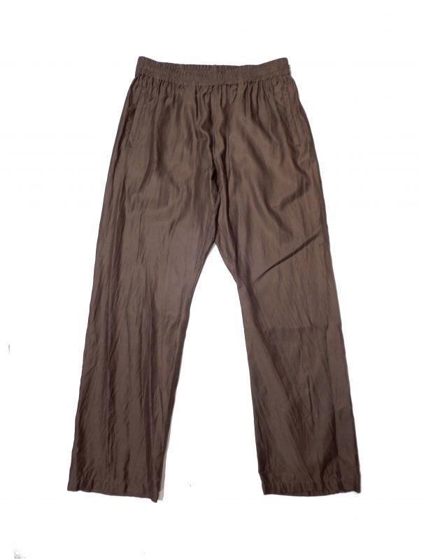 URU / COTTON CUPRA EASY PANTS