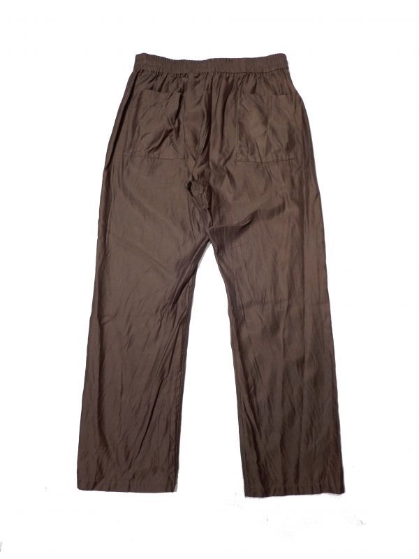 URU(ウル)/COTTON CUPRA EASY PANTS /Khaki