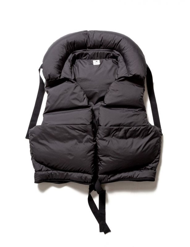 Sasquatchfabrix. / OVER DOWN VEST