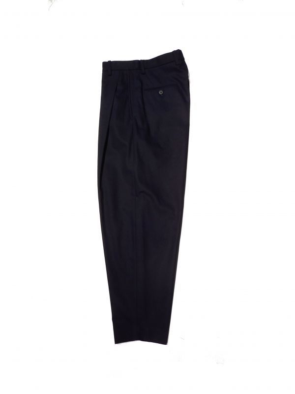 uru tokyo cotton rayon 1tuck pants