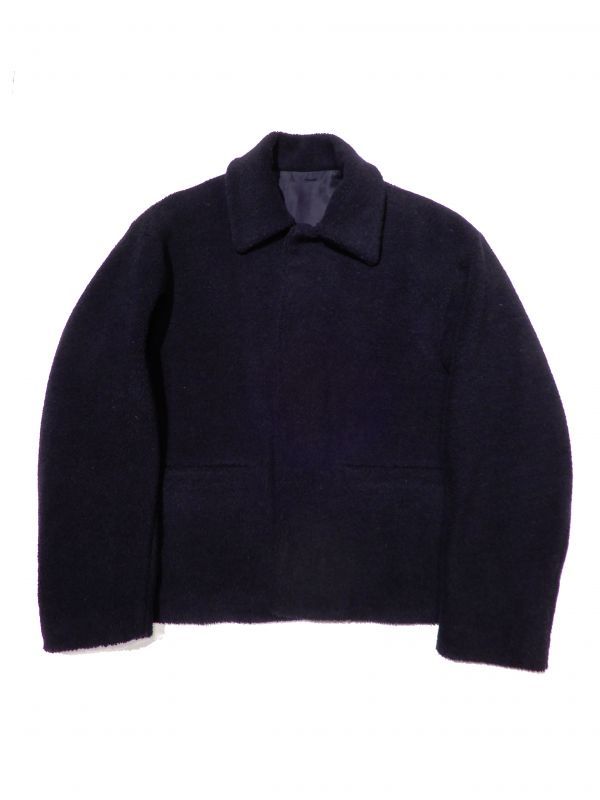 URU WOOL BOA BLOUSON | www.innoveering.net