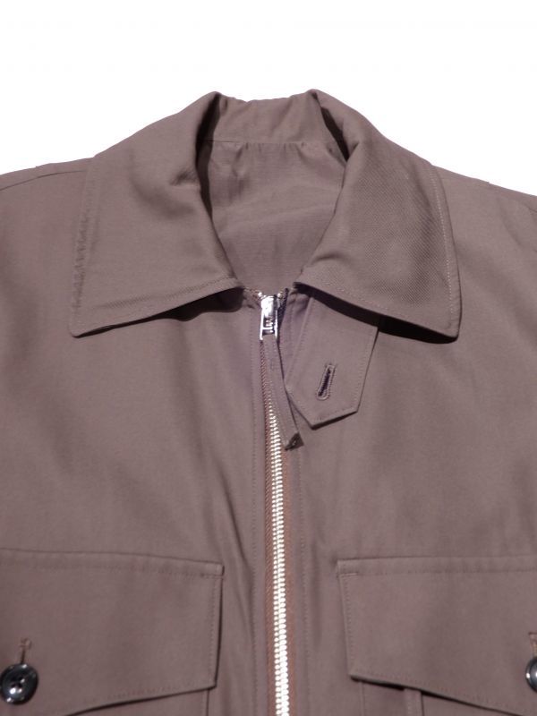 URU / ZIP UP BLOUSON