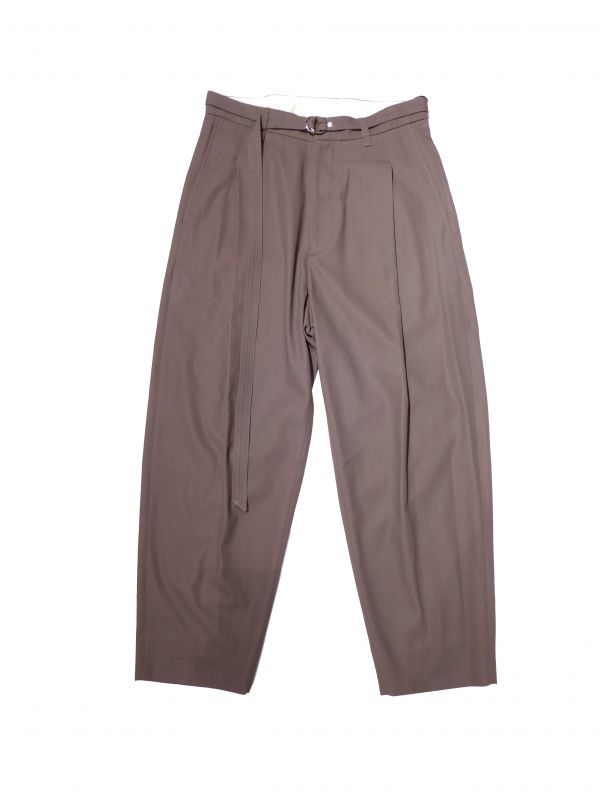 URU/ウル　1TUCK PANTS サイズ1