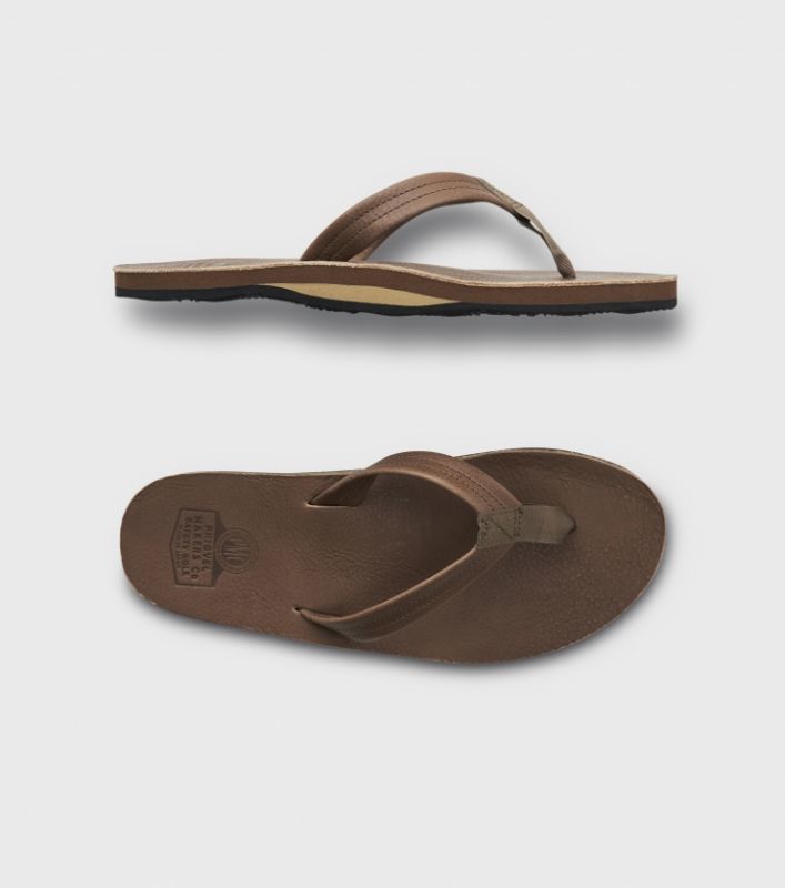 PHIGVEL / LEATHER BEACH SANDAL