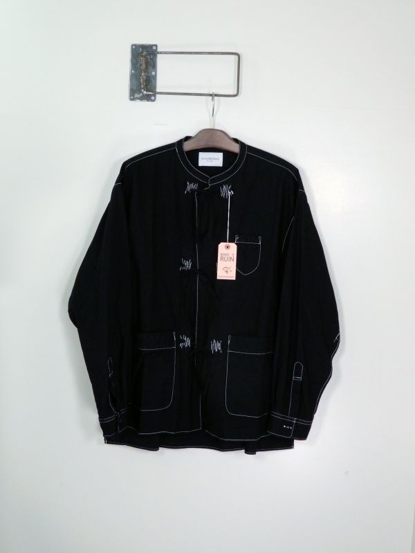 激レア☆Black Weirdos Modern China Shirt