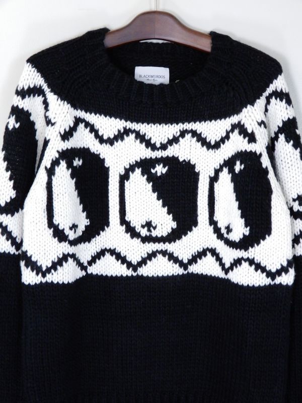 Black Weirdos / Yin Yang Knit