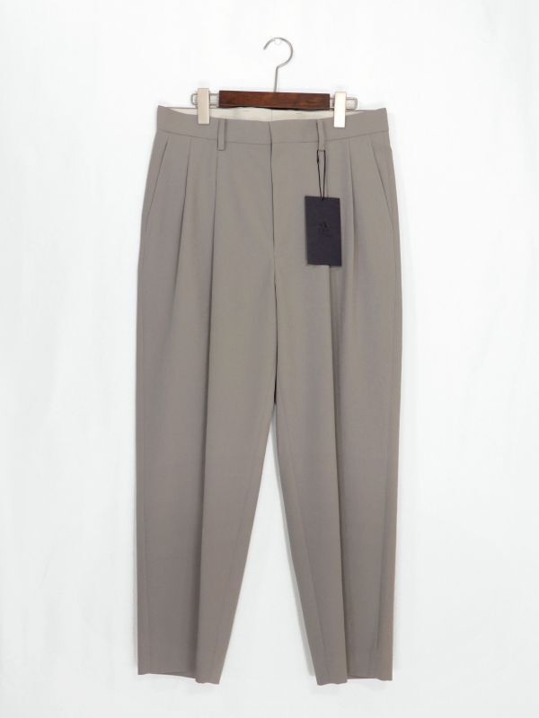 URU / 2TUCK PANTS-21SPE033