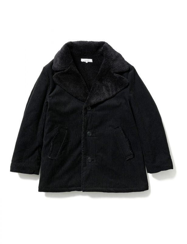 Sasquatchfabrix./ CORDUROY RANCH COAT-21AW-JKM-013