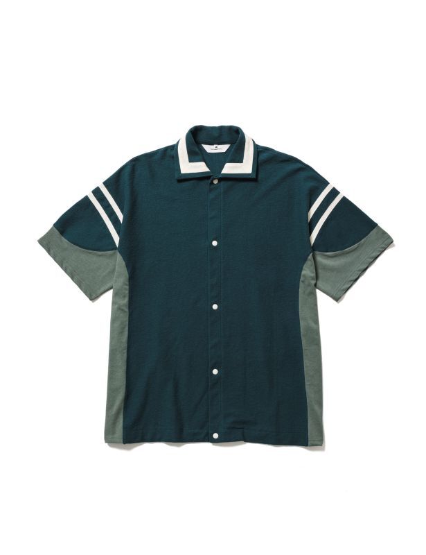 Sasquatchfabrix./ TRIMMING BASEBALL H/S SHIRT-22SS-CST-006